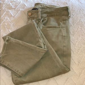 American Eagle Olive Jeans | 2 for $25
